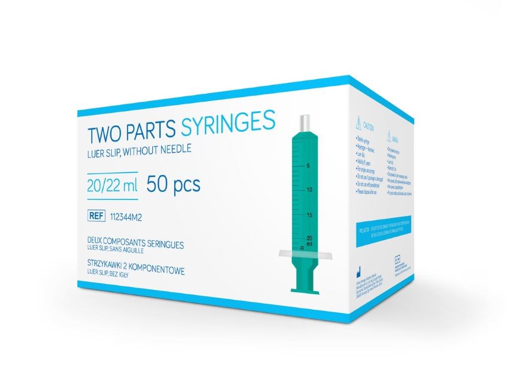 Spritzen 20ml 50Stk steril a.u. – Bild 2